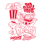Tee-shirt Thurb x Popcorn