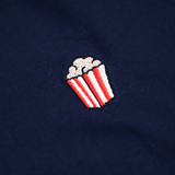Tee-shirt Popcorn Bleu
