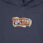 Hoodie Popcorn zoom logo