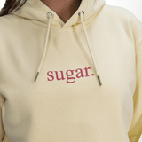 Zoom sur l'impression Sugar hoodie
